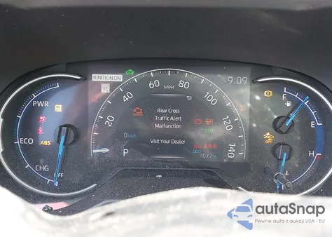 2025 Toyota Rav4 Hybrid Xle from USA, damaged, VIN 2T3RWRFV7SW266322